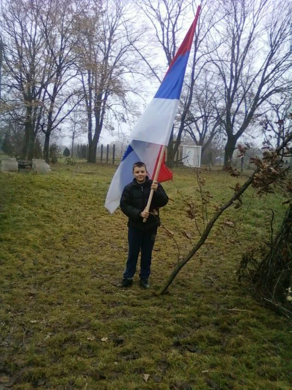 Паљење бадњака, Нова Црвенка 06.01.2014. год (II галерија)