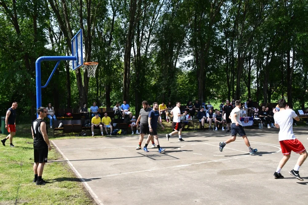 Хуманитарни турнир у баскету 3 на 3, Нова Црвенка 21.05.2023. год.